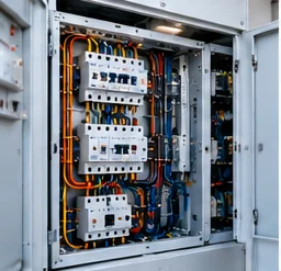 Elektrik panosunda çalışma